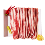 第二件49 进口厚切牛肉片肥牛片5袋 券后￥69