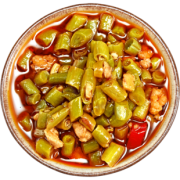 金砖 肉末酸豆角 下饭菜 210g *2件 14.9元包邮（双重优惠，合7.45元/件）
