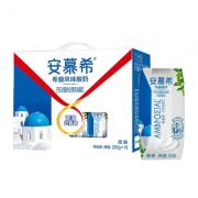 伊利 安慕希 希腊风味酸牛奶 原味 205g*16盒