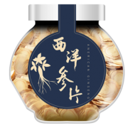 泰圣元 西洋参切片 25g *2件 14.8元包邮（双重优惠，合7.4元/件）