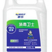 CHIEF 车仆 75%酒精 2L