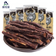 新牧哥 内蒙手撕牛肉干 30g*7罐