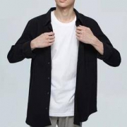凡客诚品 1094709-1 男士法兰绒全棉衬衫
