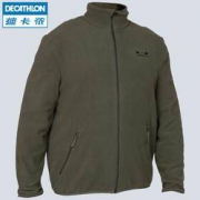 DECATHLON 迪卡侬 8281243 男士户外拉链摇粒绒外套