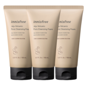 38女神节预售：Innisfree 悦诗风吟 火山泥清洁洗面奶 150ml*3个 89.3元包邮（需用券）