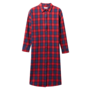 GIORDANO 佐丹奴 13469810 女士格子衬衫裙 低至71.9元