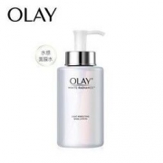 玉兰油（OLAY）水感透白光塑面膜水250ml（水感透晳空气感凝霜14g*2+ 小白瓶面膜1片*2） *4件