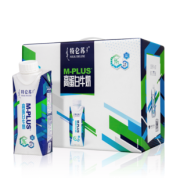 特仑苏 M-PLUS高蛋白牛奶250ml*10盒 券后69元包邮