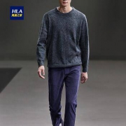 HLA 海澜之家 HNZAD4E157A 男士圆领长袖针织衫
