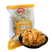美好 鸡肉小酥肉 1KG 加热即食 *3件 79.6元（买2送1）