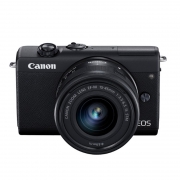 20点开始：Canon 佳能 EOS M200 微单单头套机（EF-M 15-45mm IS STM） 3098元包邮