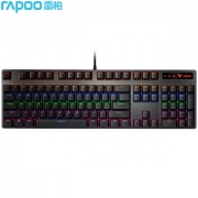 RAPOO 雷柏 V500PRO 混光机械键盘 红轴