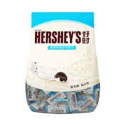 Hershey’s 好时 曲奇奶香 白巧克力 排块装 500g *3件