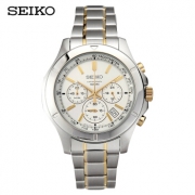 SEIKO 精工 SSB107J1 男款时装表 1099元包邮
