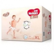 京东PLUS会员： HUGGIES 好奇 铂金装 婴儿成长裤 XL 64片 *3件