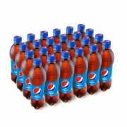 限地区： Pepsi 百事可乐 汽水碳酸饮料 600ml*24瓶 整箱装  *2件 95.84元（2件8折）