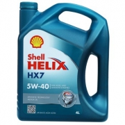 Shell 壳牌 Helix HX7 蓝喜力 SN 5W-40 半合成机油 4L 345.86元含税