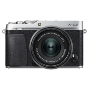 26日0点： FUJIFILM 富士 X-E3 APS-C画幅 微单套机（XC 15-45mm）