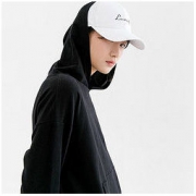 考拉工厂店 女士连帽落肩卫衣
