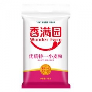 限山东：香满园 优质特一小麦粉5KG袋
