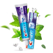 京东plus会员、有券的上：Crest 佳洁士 3D炫白 双效牙膏 120g *8件