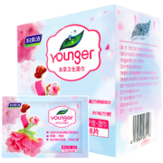 正常发货 妇炎洁抑菌消毒湿巾 券后￥14.9