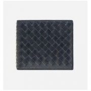 BOTTEGA VENETA 葆蝶家 男士短款编织钱包