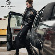 史低！吴昕同款 官方授权 巨显瘦：molyvivi 夜光魔力裤