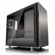 Fractal Design 分形工艺 Define R6 TG 青铜灰 钢化玻璃侧板 支持ATX/E-ATX主板/标配风扇/散热水冷机箱