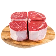 卓宸 原切牛肉 澳洲AMH草饲牛腱块 1kg/袋*4件