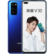 990+40W快充+双模5G：荣耀 V30 5G 智能手机 6GB+128GB