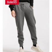Baleno 班尼路 88939010 男士加厚休闲卫裤