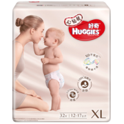HUGGIES 好奇 心钻装 婴儿纸尿裤 XL32片 99元包邮