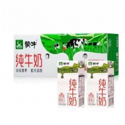 蒙牛 纯牛奶尊享装 200ML*24盒/整箱