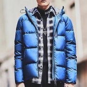 24日0点： LI-NING 李宁 AYMN165 男款羽绒服 *2件
