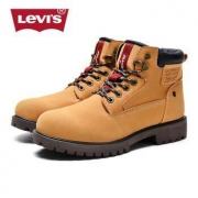 Levi's 李维斯 22876079474 男士英伦风高帮工装鞋