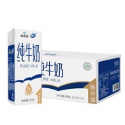 新希望 雪兰 全脂纯牛奶 250g*16盒*2箱