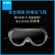 医用级防护：贝诺松 防病毒防飞沫多功能护目镜