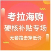 每日10点、促销活动：考拉海购 硬核补贴专场