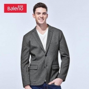 Baleno 班尼路 88737509 男士修身西服外套
