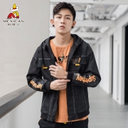稻草人（MEXICAN）9F130190038 牛仔夹克*3件