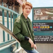 GIORDANO佐丹奴01079739男士翻领飞行员夹克