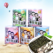 苔知趣 海苔夹心脆