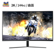 优派 VX2758-2KC-PRO 27英寸 VA显示器（2K 1800R 144Hz FreeSync）
