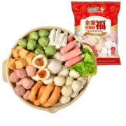 金锣 全家福丸子组合800g*2件