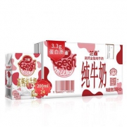 京东PLUS会员： Lacheer 兰雀 高钙全脂纯牛奶 200ml*24盒 *2件