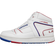 38女神节预售：Skechers 斯凯奇 L.A. GEAR联名款 237063 男士绑带中帮板鞋 359元包邮（25-27日免定金）