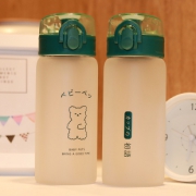 ins简约清新森系玻璃杯
