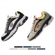 Skechers 斯凯奇 51286 男士复古厚底老爹鞋