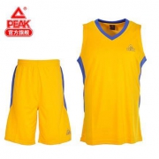 限尺码： PEAK 匹克 F762081 男子篮球服套装